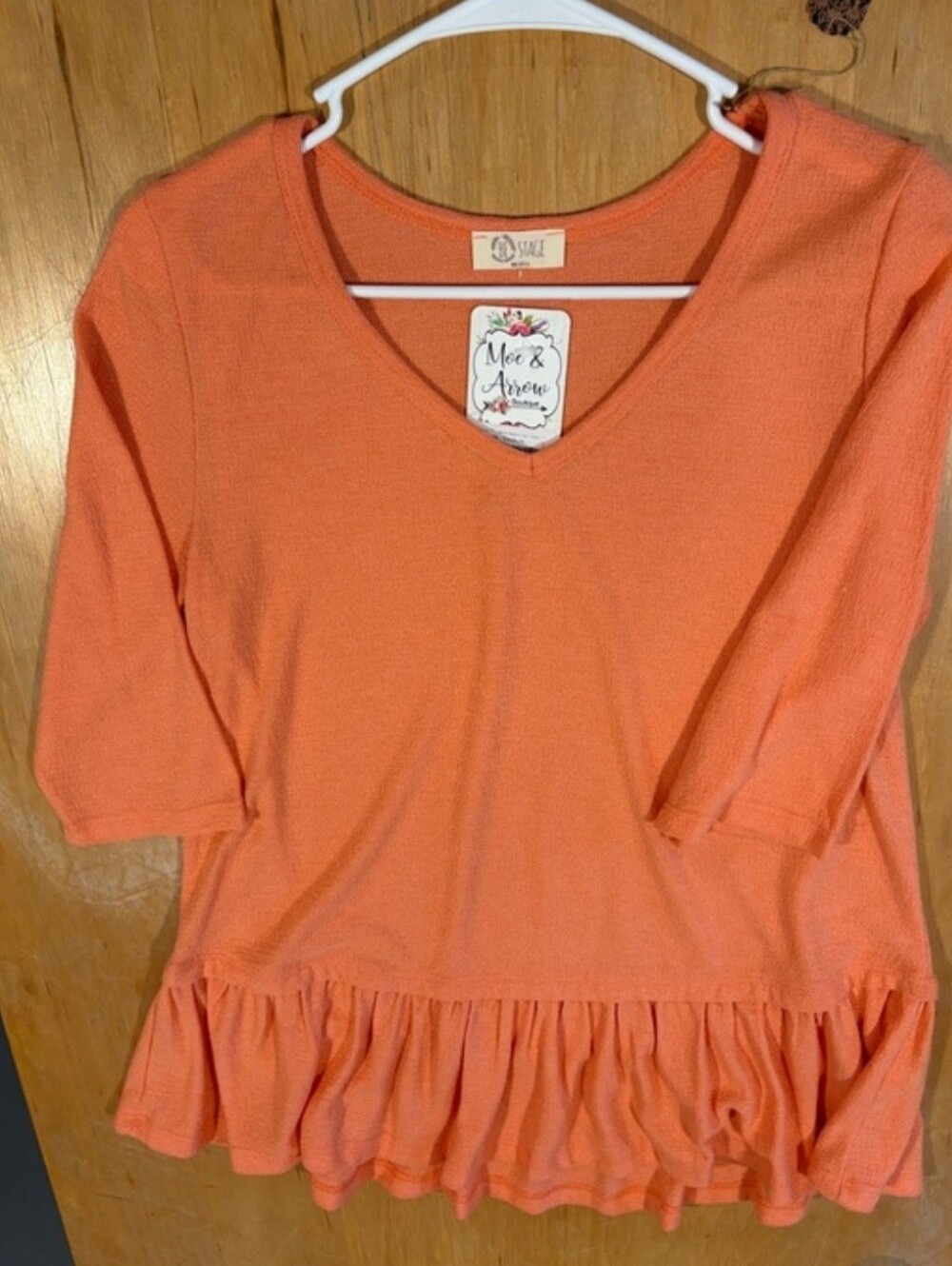 Boutique Ruffle Blouse - Picture 6 of 6